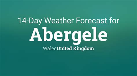 abergele weather